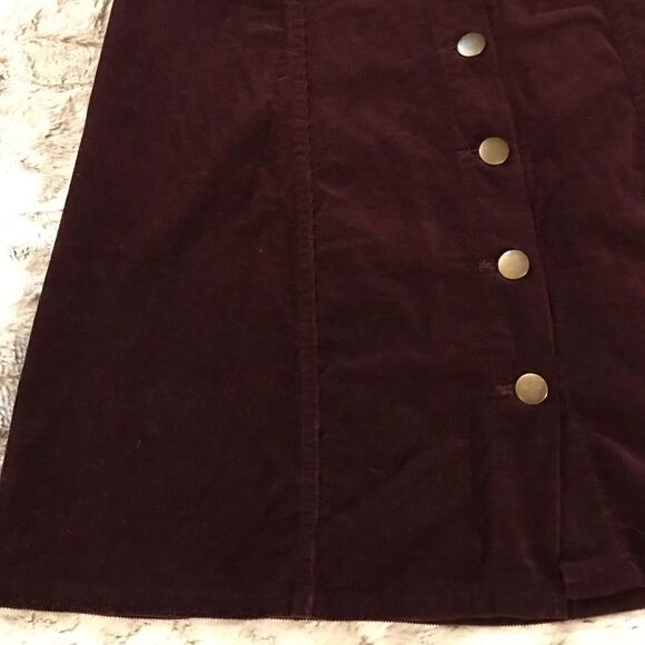 : : Xhilaration 90s Corduroy A Line Mini Skirt : : - Picture 9 of 9